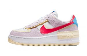 Nike Air Force 1 Shadow Pink Yellow Womens DN5055-600 featured image