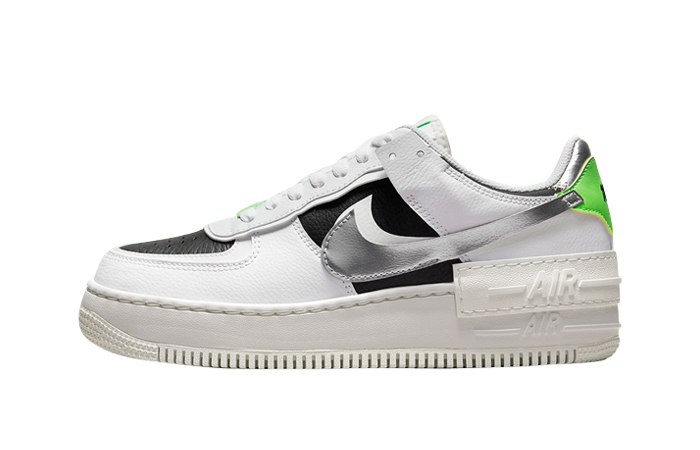 Nike Air Force 1 Shadow Silver Metallic DN8006-100 featured image