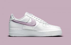 Nike Air Force 1 White Purple Womens DN5056-100 right