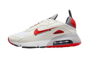Nike Air Max 2090 White Red DH7708-100 featured image
