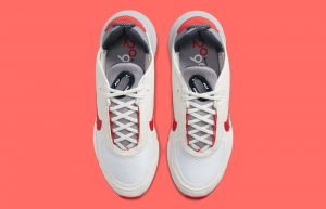 Nike Air Max 2090 White Red DH7708-100 up