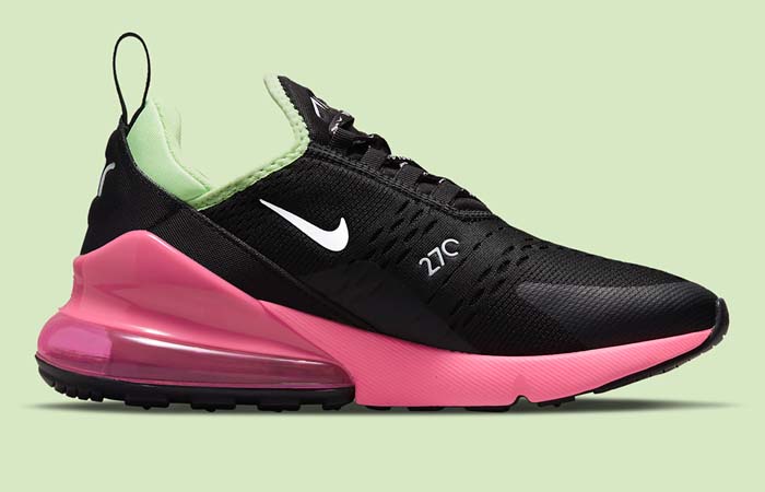 Nike Air Max 270 Do You Black Pink DM8139-001 right