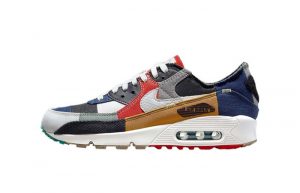 Nike Air Max 90 Scrap College Navy Womens DJ4878-400 Featured Image
