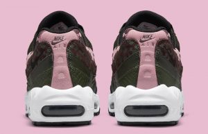 Nike Air Max 95 Camo Olive Pink Womens DN5462-200 back