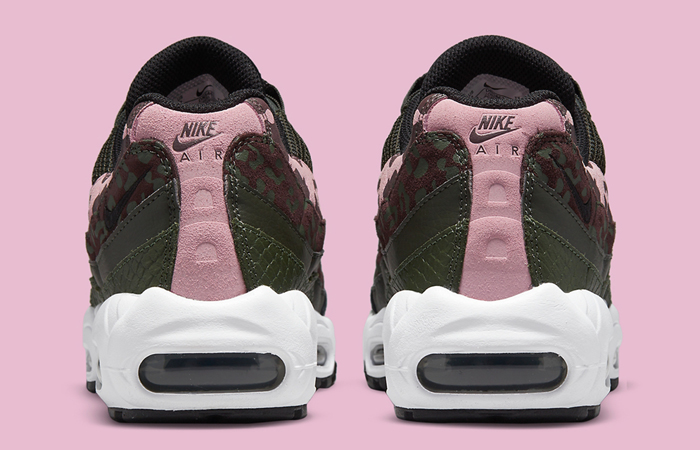 Nike Air Max 95 Camo Olive Pink Womens DN5462-200 back