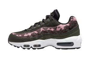 Nike Air Max 95 Camo Olive Pink Womens DN5462-200 featured image