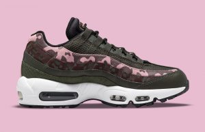 Nike Air Max 95 Camo Olive Pink Womens DN5462-200 right