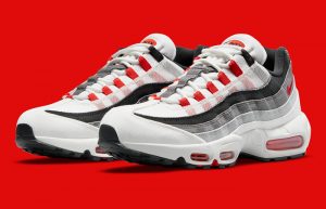 Nike Air Max 95 Japan White Red DH9792-100 front corner