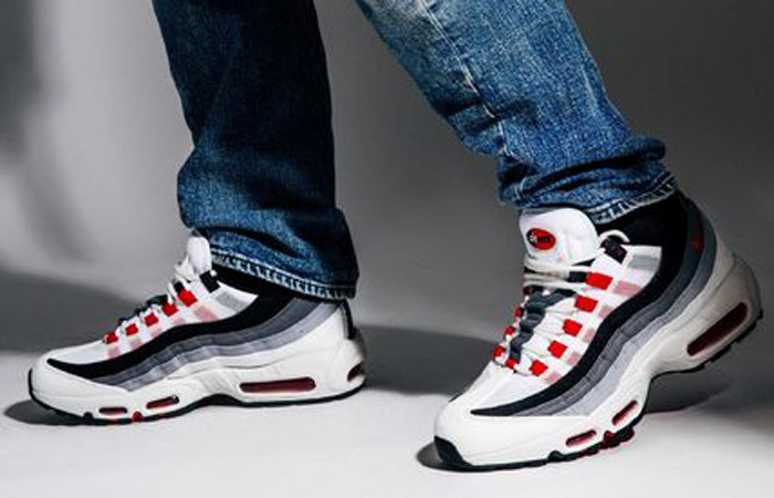 Nike Air Max 95 Japan White Red DH9792-100 on foot 01