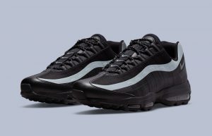 Nike Air Max 95 Ultra Black Reflective DM9103-001 front corner