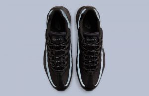 Nike Air Max 95 Ultra Black Reflective DM9103-001 up