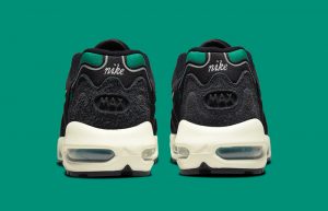 Nike Air Max 96 II First Use Black Green DB0245-300 back