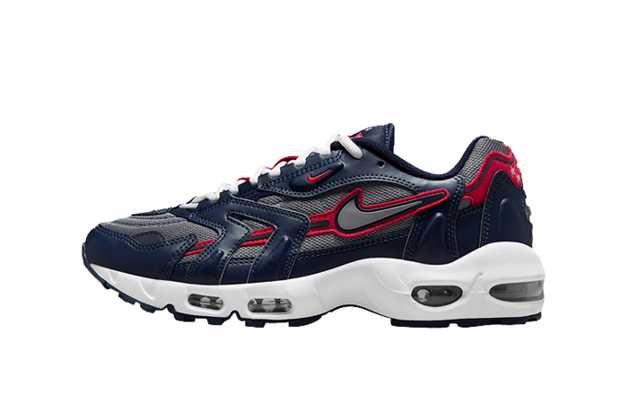 Nike Air Max 96 II Five Star Midnight Navy Grey DB0251-400 featured image