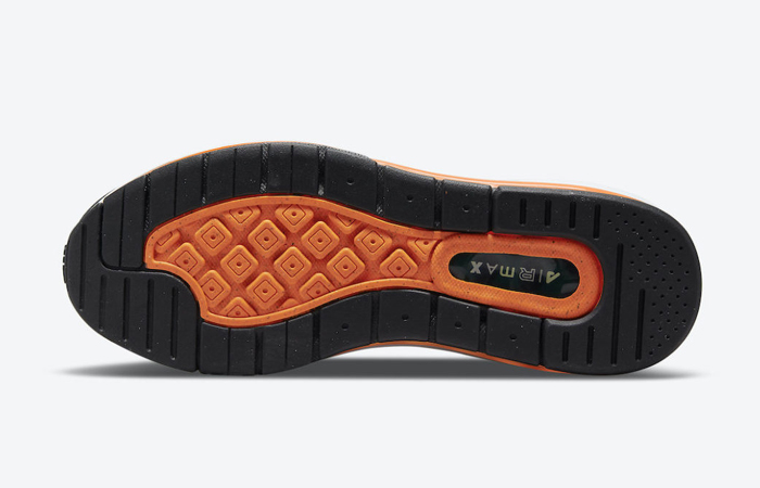 Nike Air Max Genome Black Orange DB0249-002 down