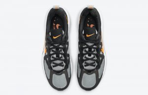 Nike Air Max Genome Black Orange DB0249-002 up