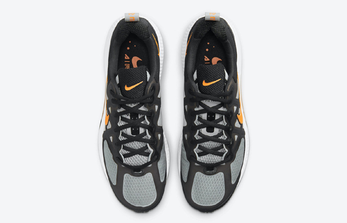 Nike Air Max Genome Black Orange DB0249-002 up