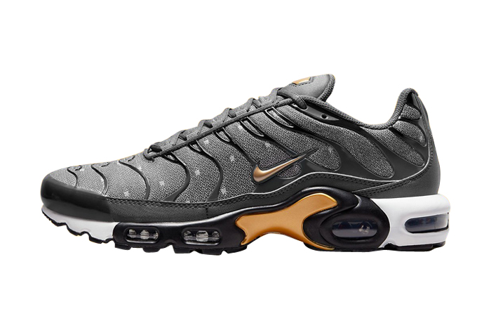 Nike Air Max Plus Black Twill Gold DM7570-002 featured image