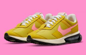Nike Air Max Pre-Day Yellow Pink DH5676-300 Front corner