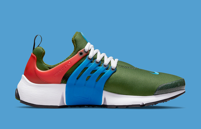 Nike Air Presto Forest Green CT3550-300 right