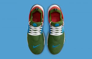Nike Air Presto Forest Green CT3550-300 up