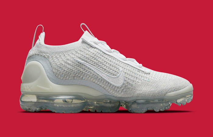 Nike Air Vapormax Flyknit 2021 Pure Platinum DC4112-100 - Where To Buy ...