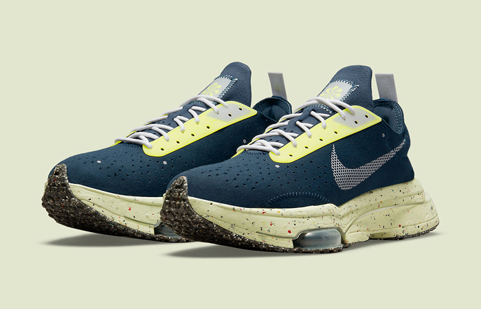 Nike Air Zoom Type Crater Navy Yellow DH9628-400 - Where To Buy - Fastsole