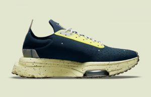 Nike Air Zoom Type Crater Navy Yellow DH9628-400 right