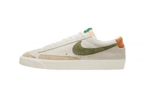 Nike Blazer Low 77 Sail Olive DM7582-100 Featured Image