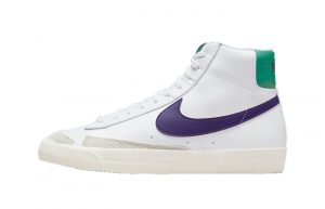 Nike Blazer Mid 77 White Green Purple DO1157-100 featured image