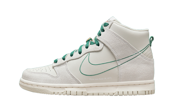 Nike Dunk High First Use Sail Green DD0733-001 featured image