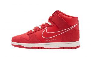 Nike Dunk High First Use University Red DH0960-600