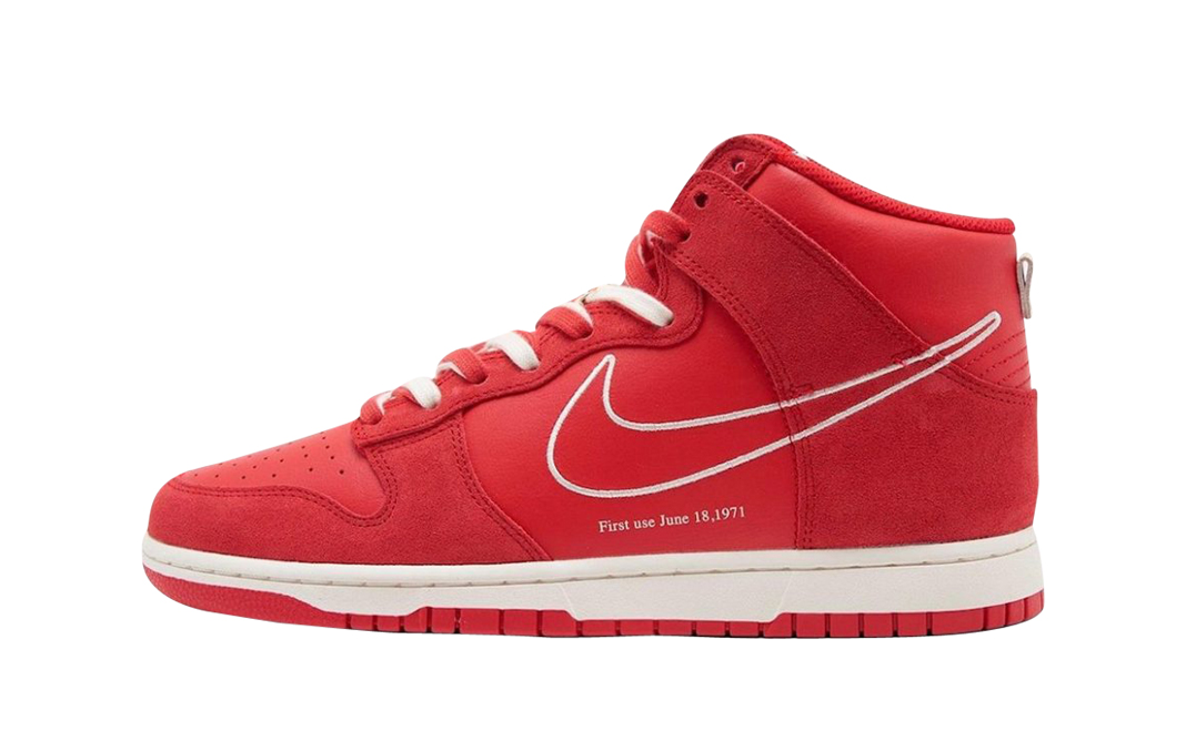 Nike Dunk High First Use University Red DH0960-600 featured image
