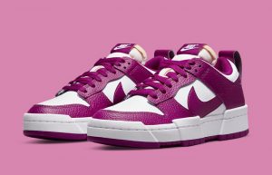 Nike Dunk Low Disrupt Cactus Flower Womens DN5065-100 front corner