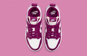 Nike Dunk Low Disrupt Cactus Flower Womens DN5065-100 up