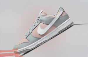 Nike Dunk Low Grey Pink Womens DM8329-600 01