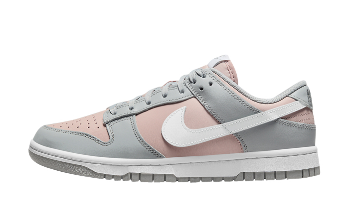 Nike Dunk Low Grey Pink Womens DM8329-600 featured image