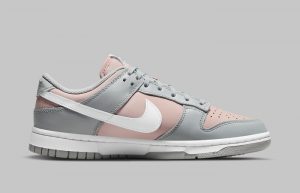 Nike Dunk Low Grey Pink Womens DM8329-600 right