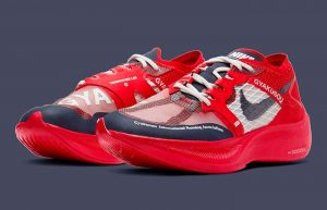 Nike Gyakusou ZoomX VaporFly Red Navy CT4894-600 front corner
