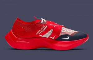 Nike Gyakusou ZoomX VaporFly Red Navy CT4894-600 right