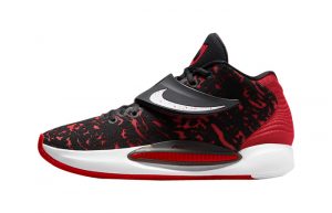 Nike KD 14 Bred Black Red CW3935-006 featured image