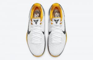 Nike Kobe 6 Protro POP Del Sol White CW2190-100 up