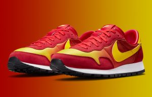 Nike Omega Flame Red Yellow DM2868-600 front corner