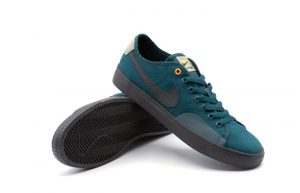 Nike SB Blazer Court DVDL Dark Green CZ5605-301 01