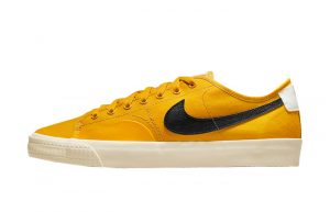 Nike SB Blazer Court DVDL Yellow CZ5605-700 featured image