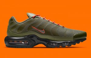 Nike TN Air Max Plus Olive Reflective DN7997-200 right