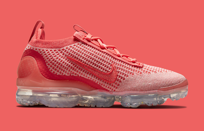 Nike Vapormax Flyknit 2021 Team Red DC4112-800 right