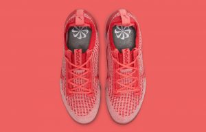 Nike Vapormax Flyknit 2021 Team Red DC4112-800 up