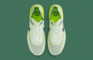 Nike Waffle One Crater Neon Green DC2650-300 up