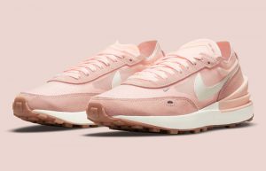 Nike Waffle One Pale Coral DC2533-801 front corner