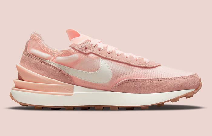Nike Waffle One Pale Coral DC2533-801 right